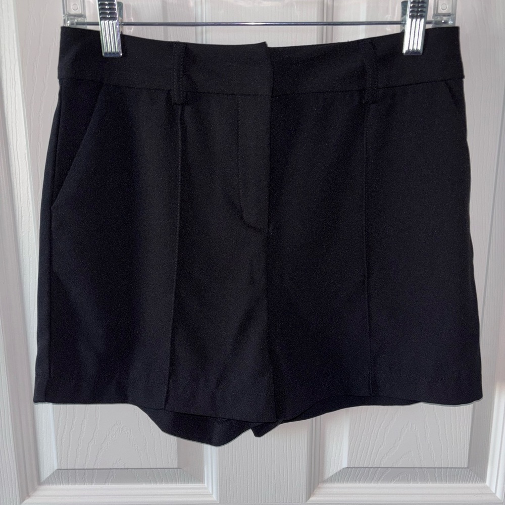 Chocolate brand, High Waist Black Dressy Shorts